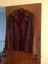 Various fake fur for sale  CANNOCK