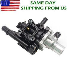 Termostato e carcaça de líquido de arrefecimento para 09-11 Chevy Aveo Aveo5 para Pontiac G3 1.6L comprar usado  Enviando para Brazil