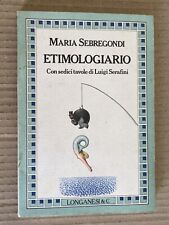 Maria sebregondi etimologiario usato  Apricena