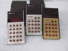 Vintage calculators rockwell for sale  SITTINGBOURNE