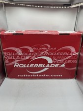 Usado, Rollerblade Crossfire TFS 4D Skate em Linha Caixa - Tamanho 8 Com + Engrenagens de Proteção comprar usado  Enviando para Brazil
