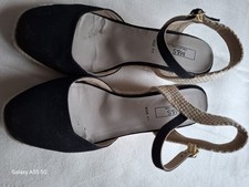 Black hessian wedge for sale Black hessian wedge for sale  SWADLINCOTE