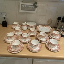 Vintage orange cream for sale  HUDDERSFIELD