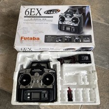 Futaba 6ex transmitter for sale  CLEVEDON