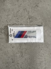 Pegatina insignia maletero trasero BMW Chrome M Sport 9 cm X 2,9 cm vendedor del Reino Unido NUEVO SELLADO💙 segunda mano  Embacar hacia Mexico