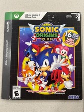 SONIC ORIGINS PLUS - XBOX ONE / SERIES X - CAPA DESLIZANTE SOMENTE SEM DISCO comprar usado  Enviando para Brazil