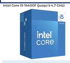 Processeur intel core d'occasion  Rognac