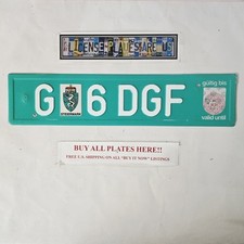 Austria license plate for sale  North Stonington