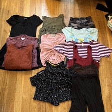 Large mixed clothing for sale  North Adams