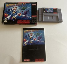 Mega Man X SNES com Caixa Original, Manual, Carrinho - Testado - Veja Fotos comprar usado  Enviando para Brazil