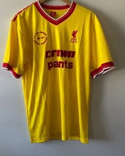 Men liverpool yellow for sale  WAKEFIELD