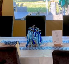 Dekokranz tischdeko ktoberfest gebraucht kaufen  Wagenfeld