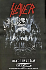 Slayer signed gig for sale  Ormond Beach