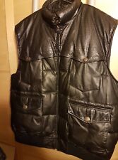 Akdmks leather vest d'occasion  Vénissieux