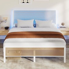 white full sized bed frame for sale white full sized bed frame for sale USA