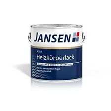 Jansen aqua heizkörperlack gebraucht kaufen  Peiting