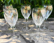 Vintage verres vin d'occasion  Vic-sur-Seille