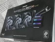 Phanteks Glacier One 360T30 P360-T30 Gen 2 D-RGB AIO Liquid CPU Cooler Asetek 8  comprar usado  Enviando para Brazil