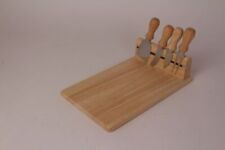 Schneidebrett holz käsebestec gebraucht kaufen  Untersiemau