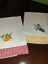 Set due strofinacci usato  Trebisacce