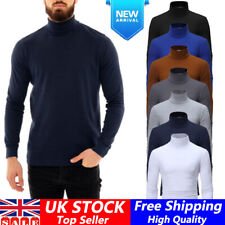 mens turtle neck tops for sale  CANNOCK