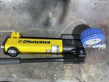 Bomba manual hidráulica leve Enerpac P142 duas velocidades comprar usado  Enviando para Brazil