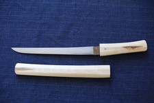 Tanto japonais artisanal d'occasion Tanto japonais artisanal d'occasion  Oraison