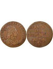 Liard louis xiv d'occasion  France