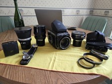 Bronica professional set for sale  Richardson