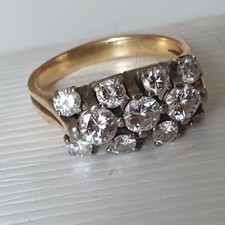 Brillanten damenring 750 gebraucht kaufen  Niederzier