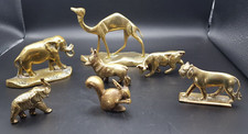 Vtg collection brass for sale  BOLTON