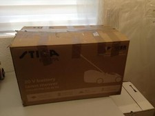 Stiga akku rasenmäher gebraucht kaufen  Deutschland