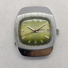 Usado, Relógio mecânico vintage POLJOT 17 joias dia/data comprar usado  Enviando para Brazil