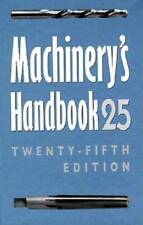 Machinery handbook reference for sale  Montgomery