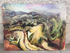 Tableau stamboulian huile d'occasion  Annemasse