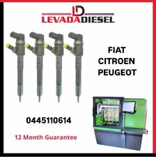 1x wtryskiwacz 0445110614 Citroen Peugeot Fiat na sprzedaż  PL
