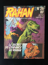 Rahan bimestriel 1977 d'occasion  Lure
