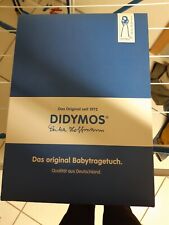 Tragetuch didymos gebraucht kaufen  Dortmund
