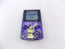 Gameboy Color Game Boy Color Pokemon Mimikyu Shell IPS Screen Mod Handheld Co... comprar usado  Enviando para Brazil