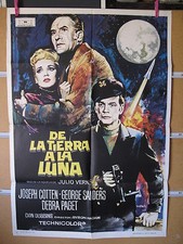 A761 DE LA TIERRA A LA LUNA DEBRA PAGET JULIO VERNE comprar usado  Enviando para Brazil