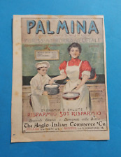 Pubblicita 1901 palmina usato  Roma