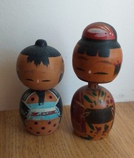 Kokeshi lot 2 d'occasion  Châteauneuf-en-Thymerais