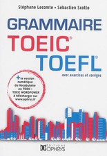 Grammaire toeic toefl d'occasion  France