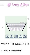Grow lampe led gebraucht kaufen  Markt Schwaben