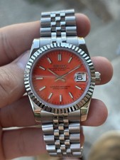 Seiko MOD DJ laranja comprar usado Seiko MOD DJ laranja comprar usado  Enviando para Brazil