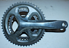 Pedivela dupla Shimano Tiagra FC-4700 BCD110 50/34t 10S 172,5mm remetente rápido dos EUA, usado comprar usado  Enviando para Brazil