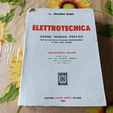 Elettrotecnica corso teorico usato  Volvera
