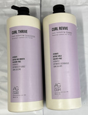 Champú y acondicionador hidratante AG Care Curl Thrive 50,7 oz NUEVO con BOMBAS segunda mano  Embacar hacia Mexico