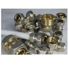 Pierścień zaciskowy Złączka śrubowa do aluminiowej rury kompozytowej 20/2 mm PEX, tylko 20x1/2" i 20x3/4" na sprzedaż Pierścień zaciskowy Złączka śrubowa do aluminiowej rury kompozytowej 20/2 mm PEX, tylko 20x1/2" i 20x3/4" na sprzedaż  Wysyłka do Poland