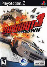 Burnout takedown ps2 for sale  Jamestown